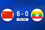 亚洲杯开门红！U17中国女足6-0缅甸 女足姑娘六人进球缅甸0射门