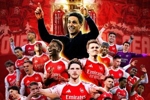 终结22年等待！阿森纳提前1轮加冕英超冠军 夺第14座顶级联赛锦标