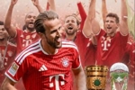 🏆三冠凯歌！拜仁夺德国杯冠军，成就德甲+德国杯+德超杯三冠王